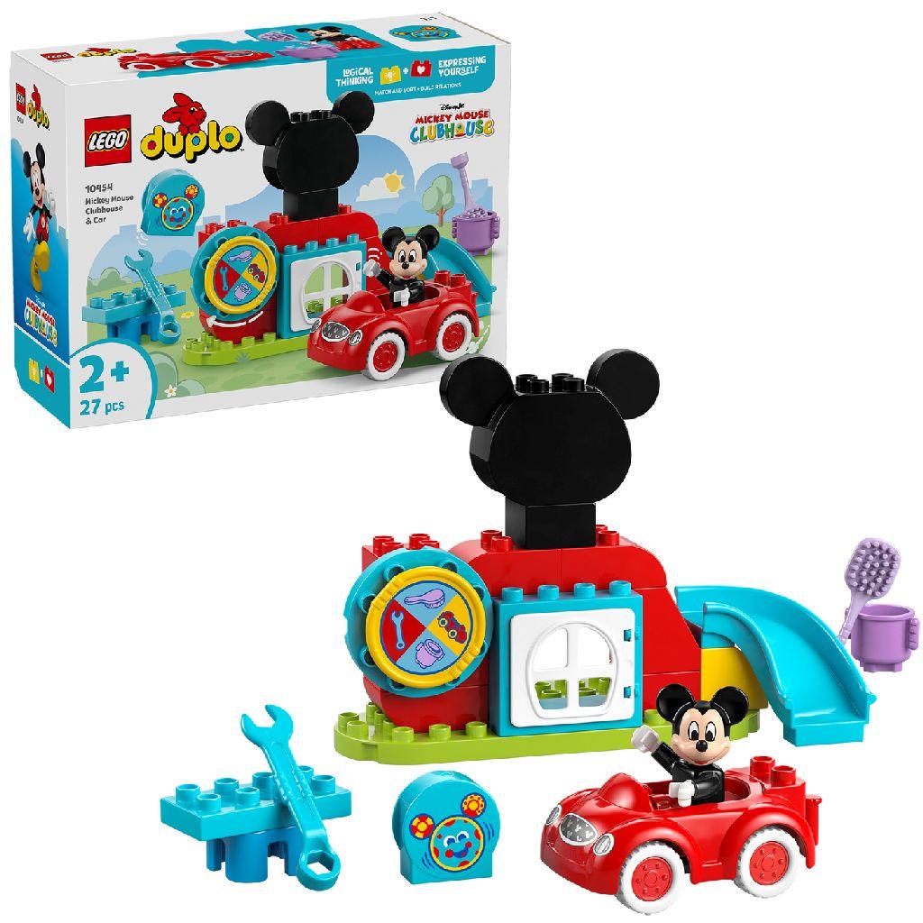 Lego Duplo Disney Mickey Mouse Clubhuis Auto - 10454