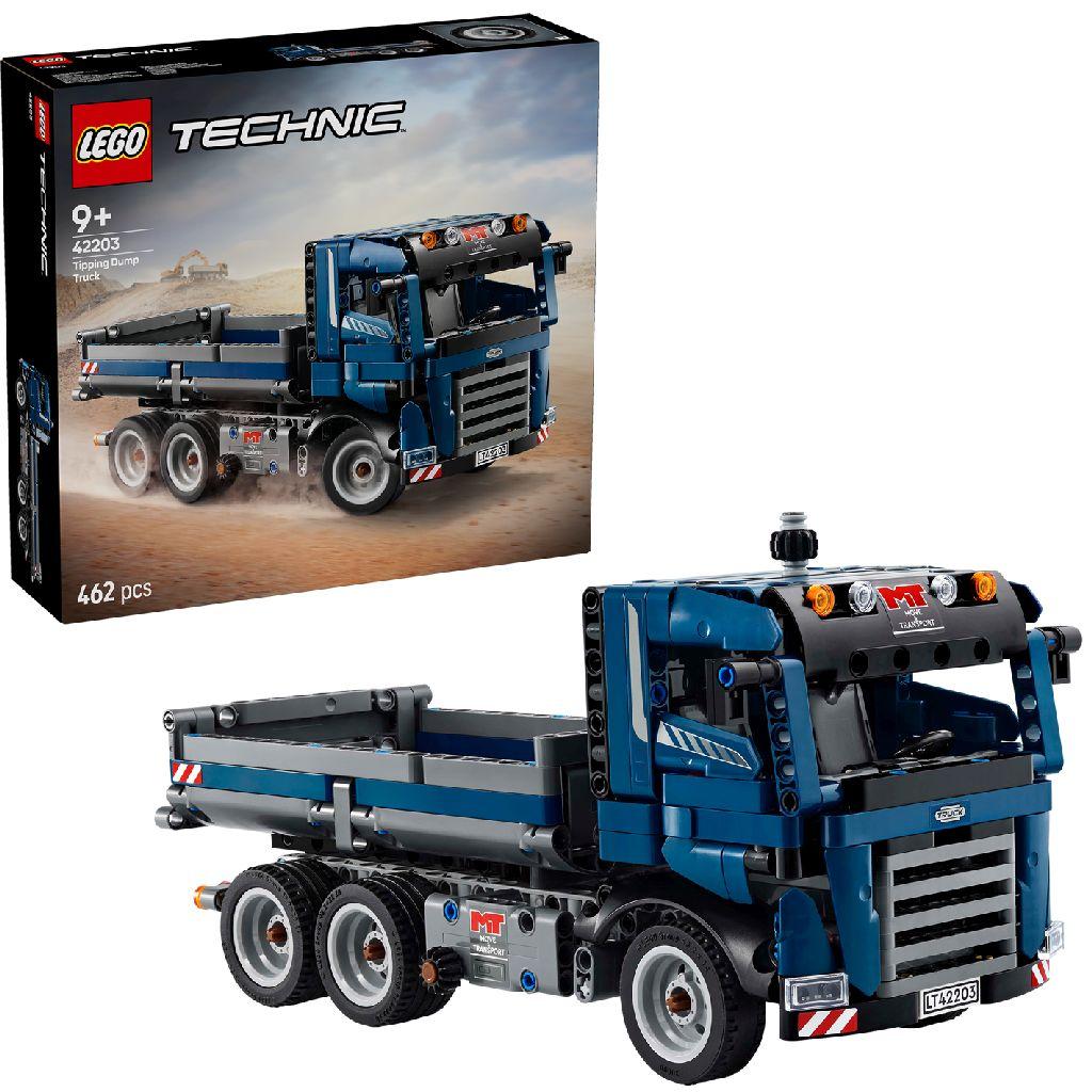 Lego Technic Vrachtwagen met Kiepfunctie - 42203