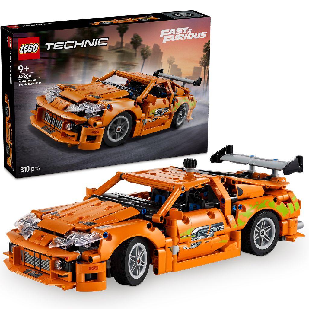 Lego Technic Fast Furious Toyota Supra Mk4 - 42204 