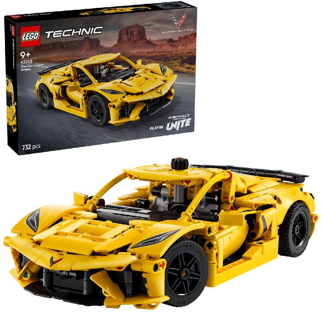 Lego Technic Chevrolet Corvette Stingray - 42205