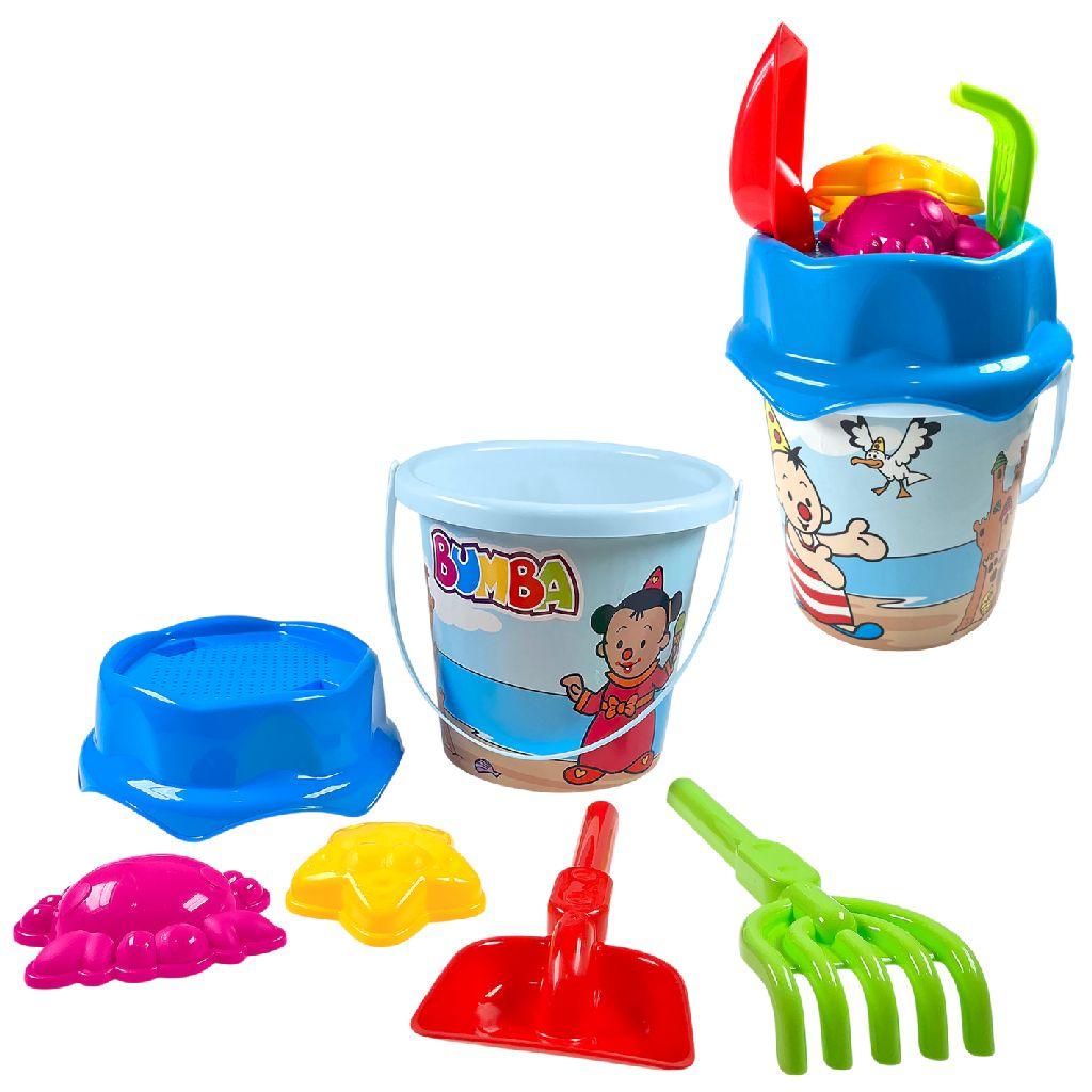Bumba Bumbina Strandset 6dlg.