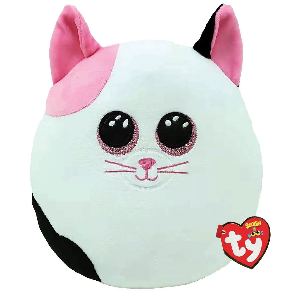 Ty Squish a Boo - Muffin Cat - Poes - 20 cm - Knuffel