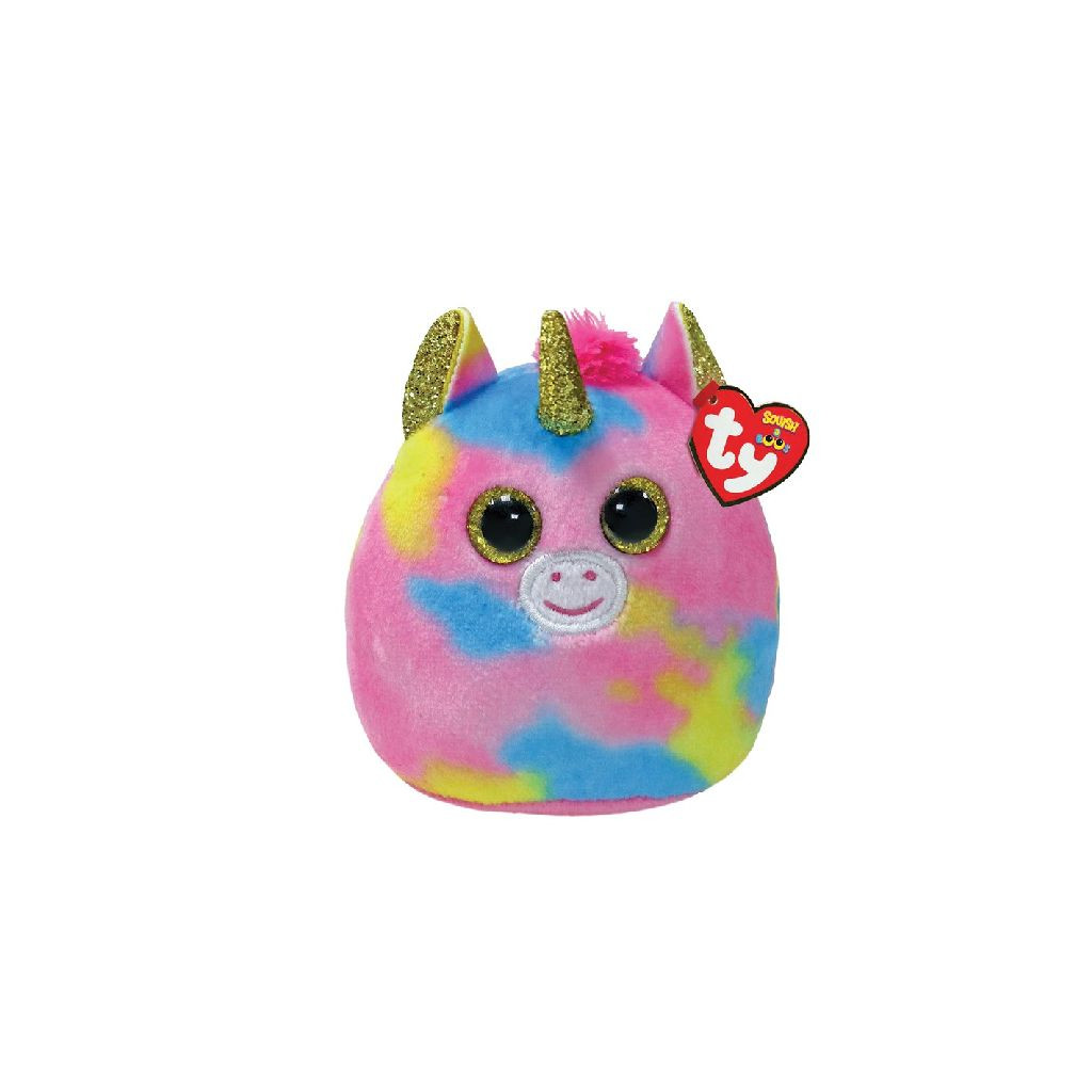 Ty Teeny Squish a Boo - Fantasia Unicorn - 8 cm - Knuffel