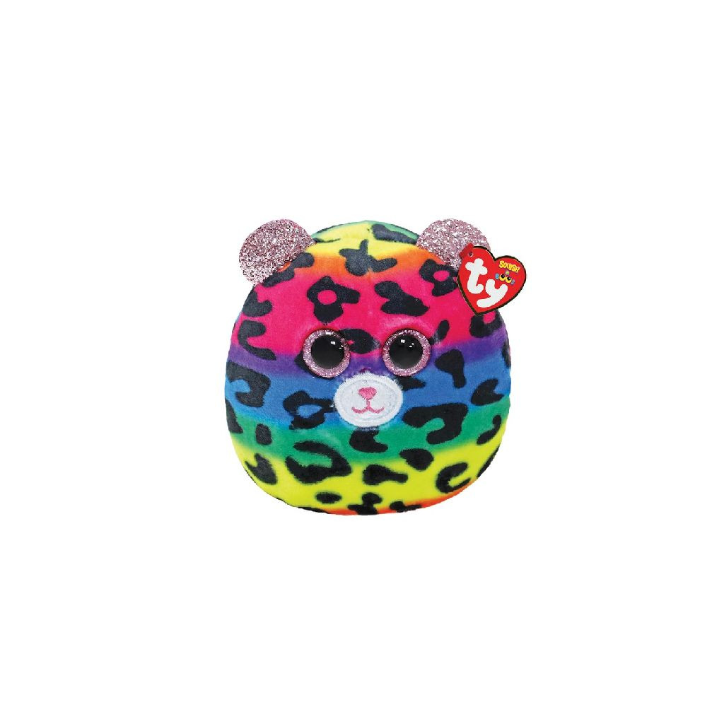 Ty Teeny Squish a Boo - Dotty Leopard - 8 cm - Knuffel