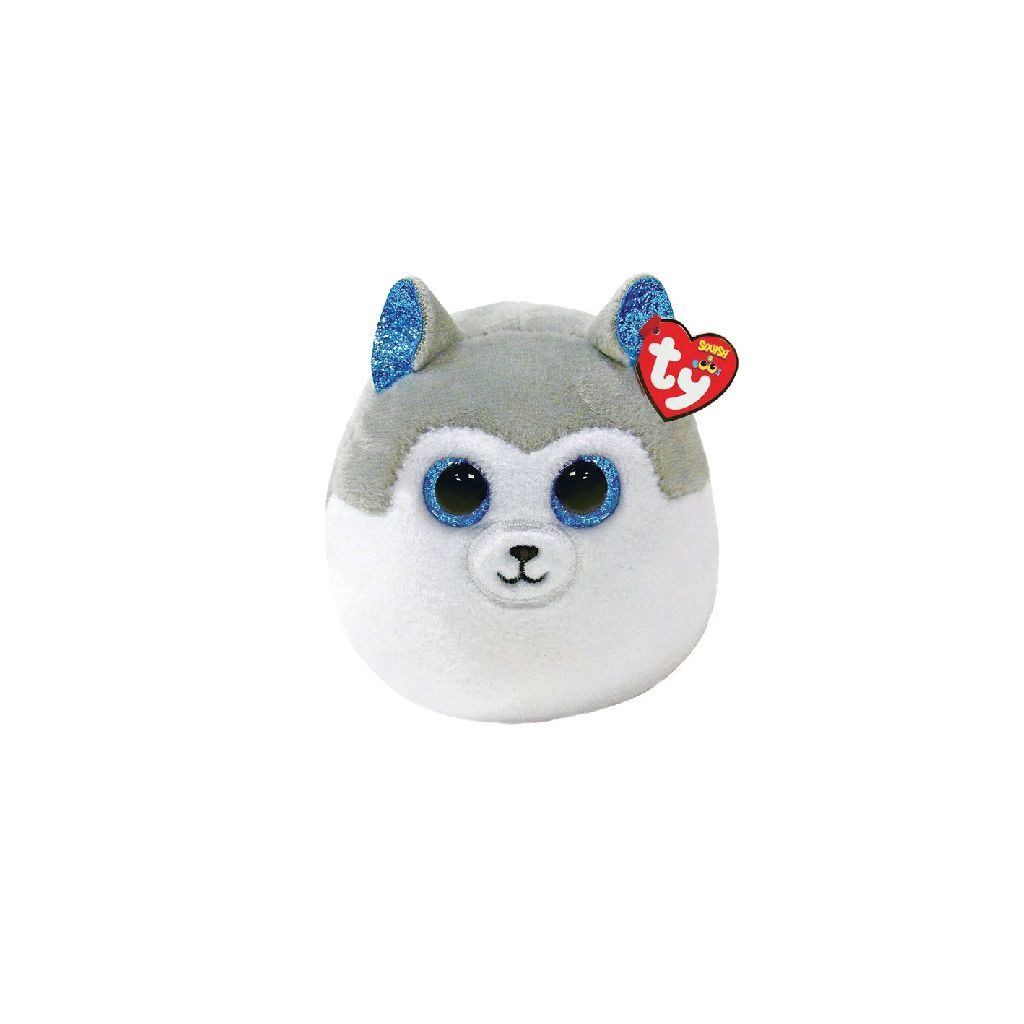 Ty Teeny Squish a Boo - Slush Husky - 8 cm - Knuffel