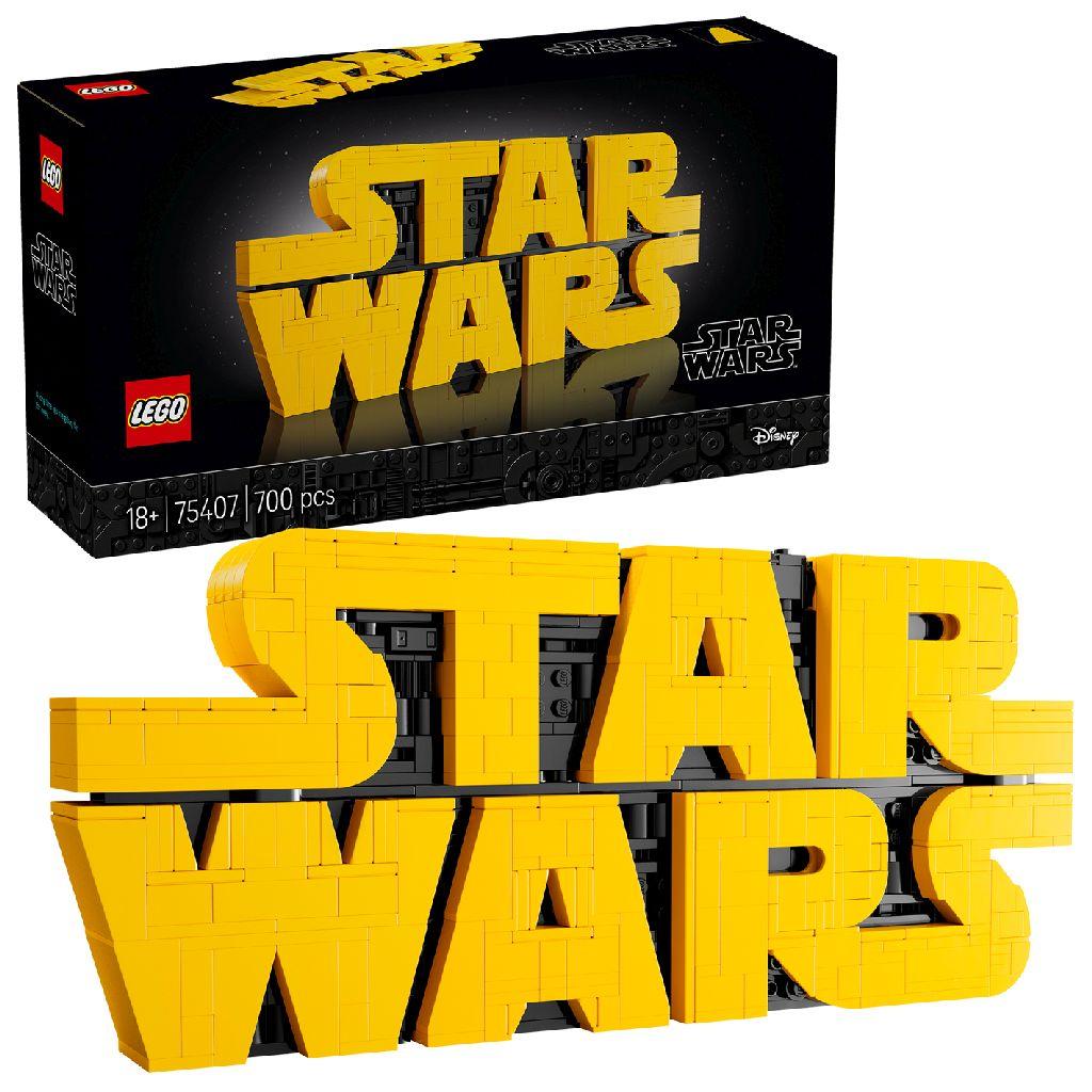 Lego Starwars Logo - 75407