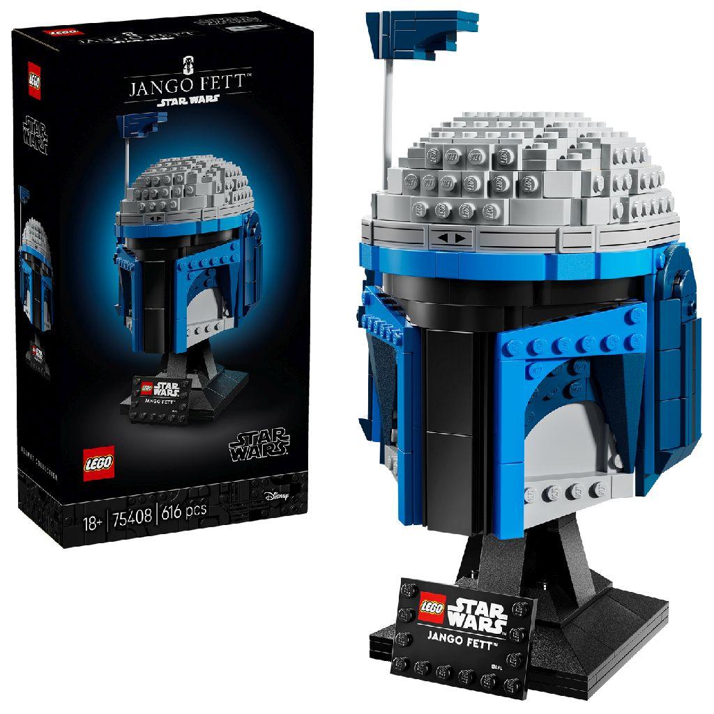 Lego Starwars Jango Fett Helm - 75408