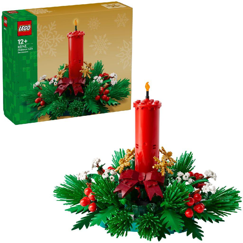 Lego Christmas Kersttafeldecoratie - 40743