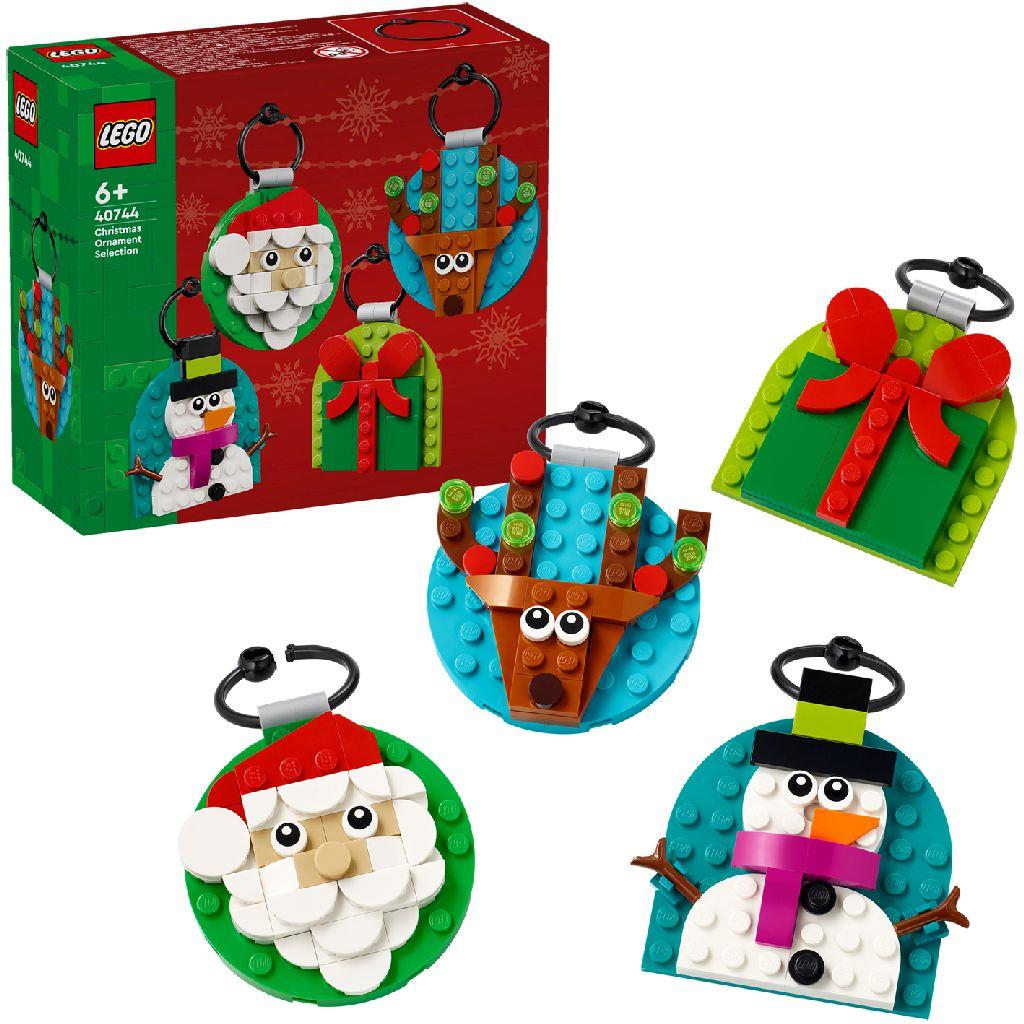 Lego Christmas Schattige Kerstversieringen - 40744