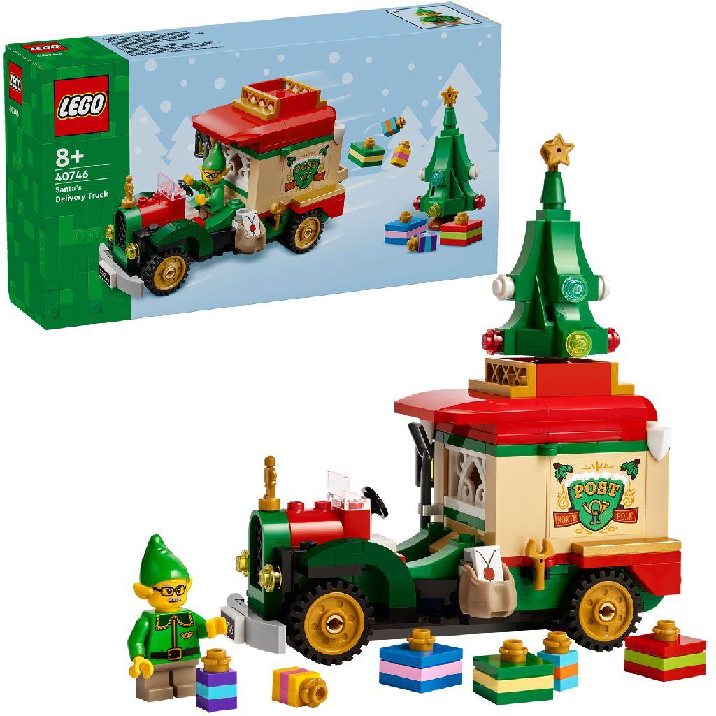 Lego 40746 Christmas Bezorgtruck Van De Kerstman