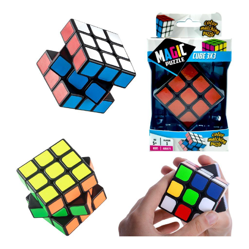 Magic Puzzle Kubus 3x3