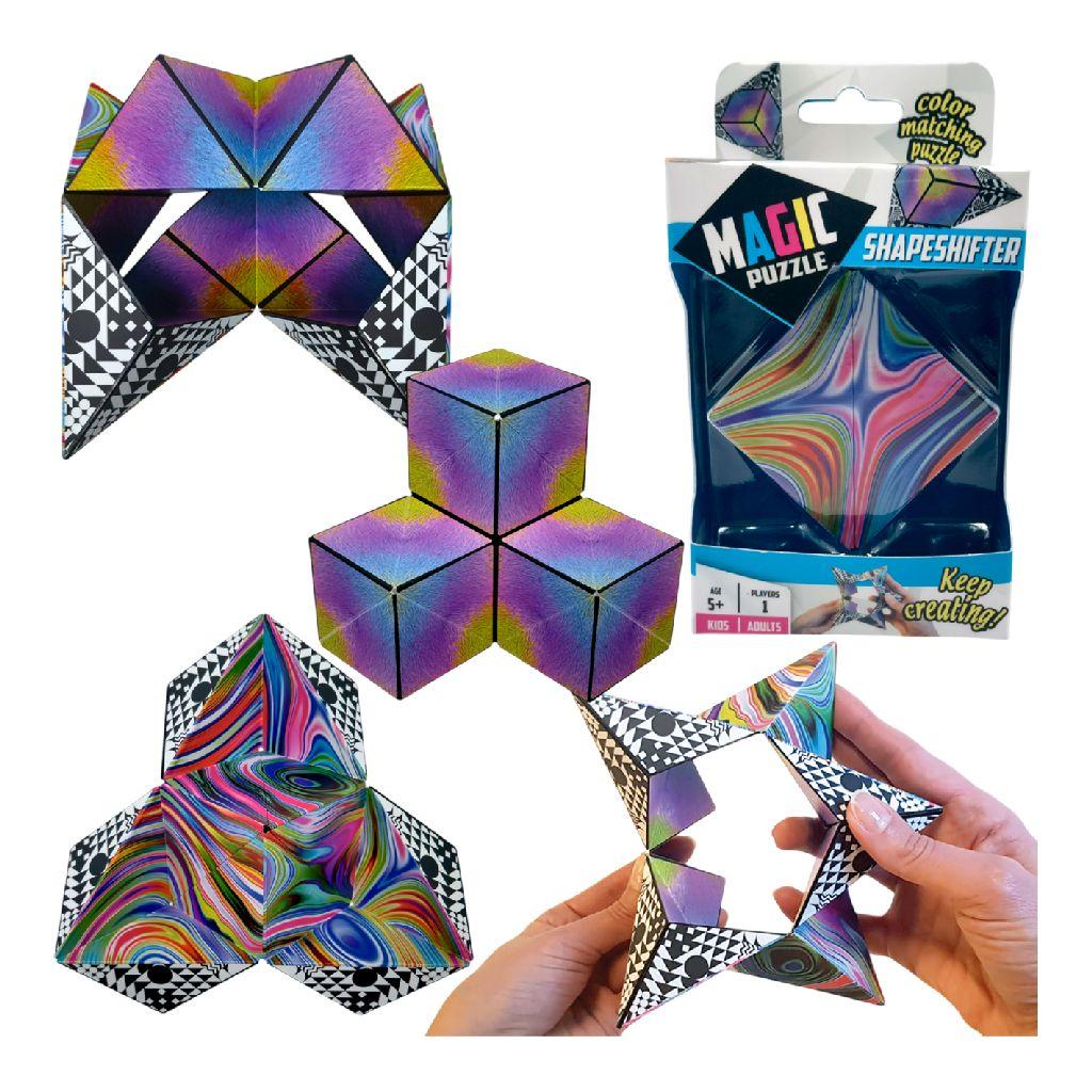 Magic Puzzle Shapeshifter