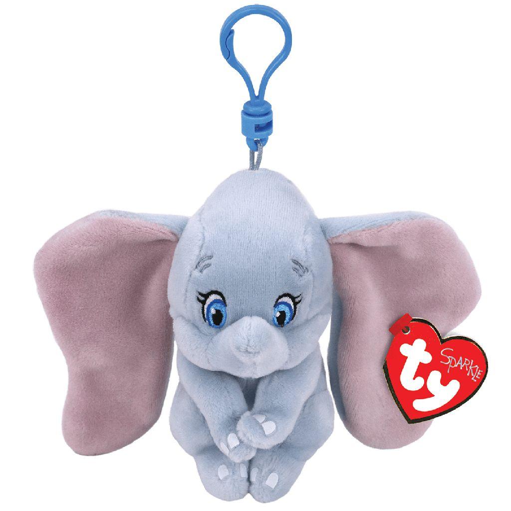 Ty knuffel sleutelhanger Disney Dumbo