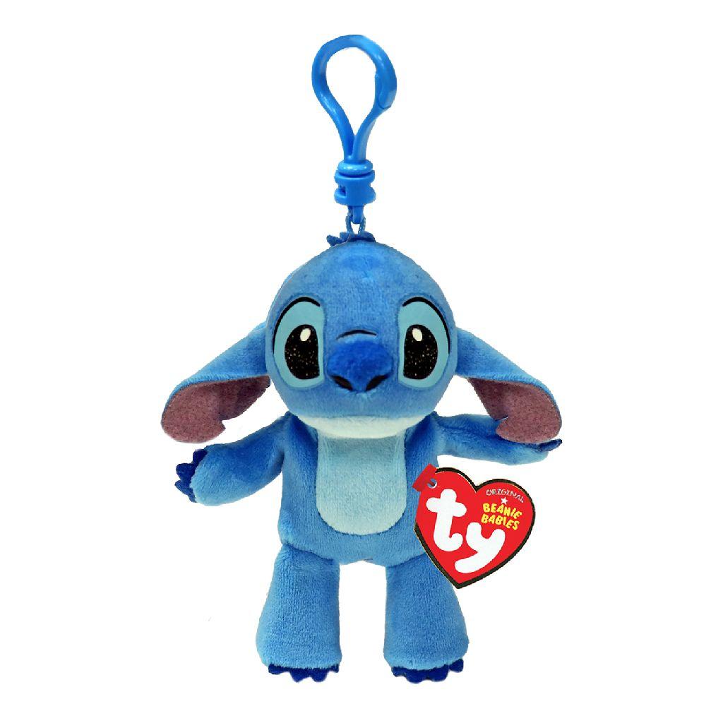 Ty knuffel sleutelhanger Disney Stitch 