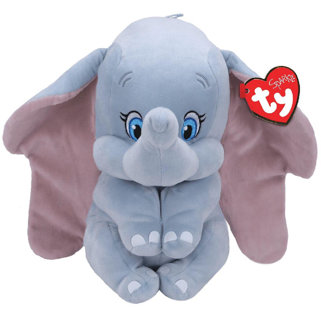 Ty Knuffel Disney Dumbo 24cm