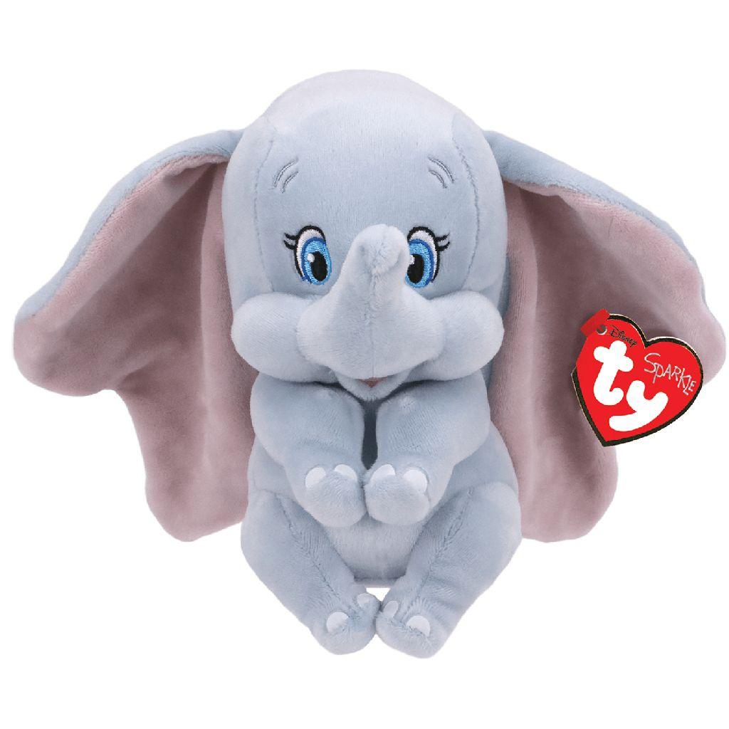 Ty knuffel Disney Dumbo 15cm