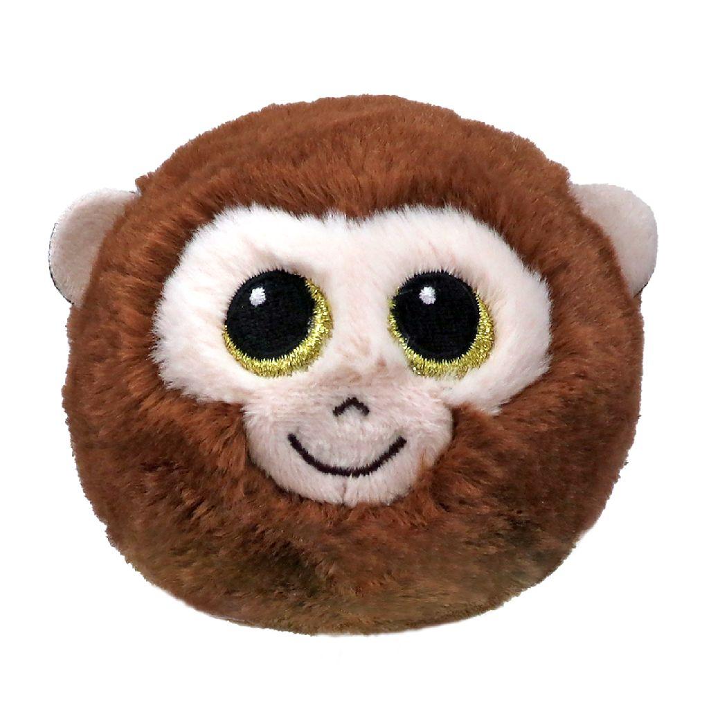 TY Beanie Bouncers Knuffel Aapje Banana (een stuiterende knuffel)
