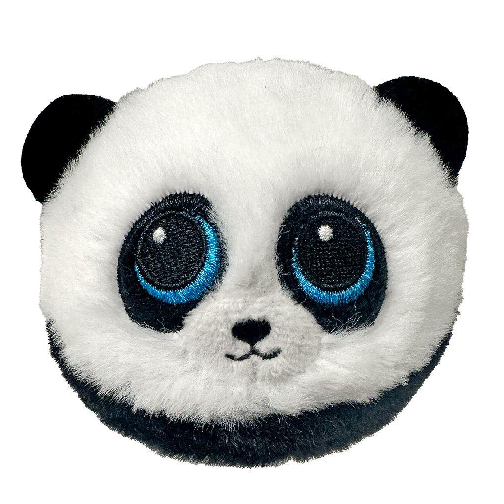 TY Beanie Bouncers Knuffel Panda Checkers (een stuiterende knuffel)