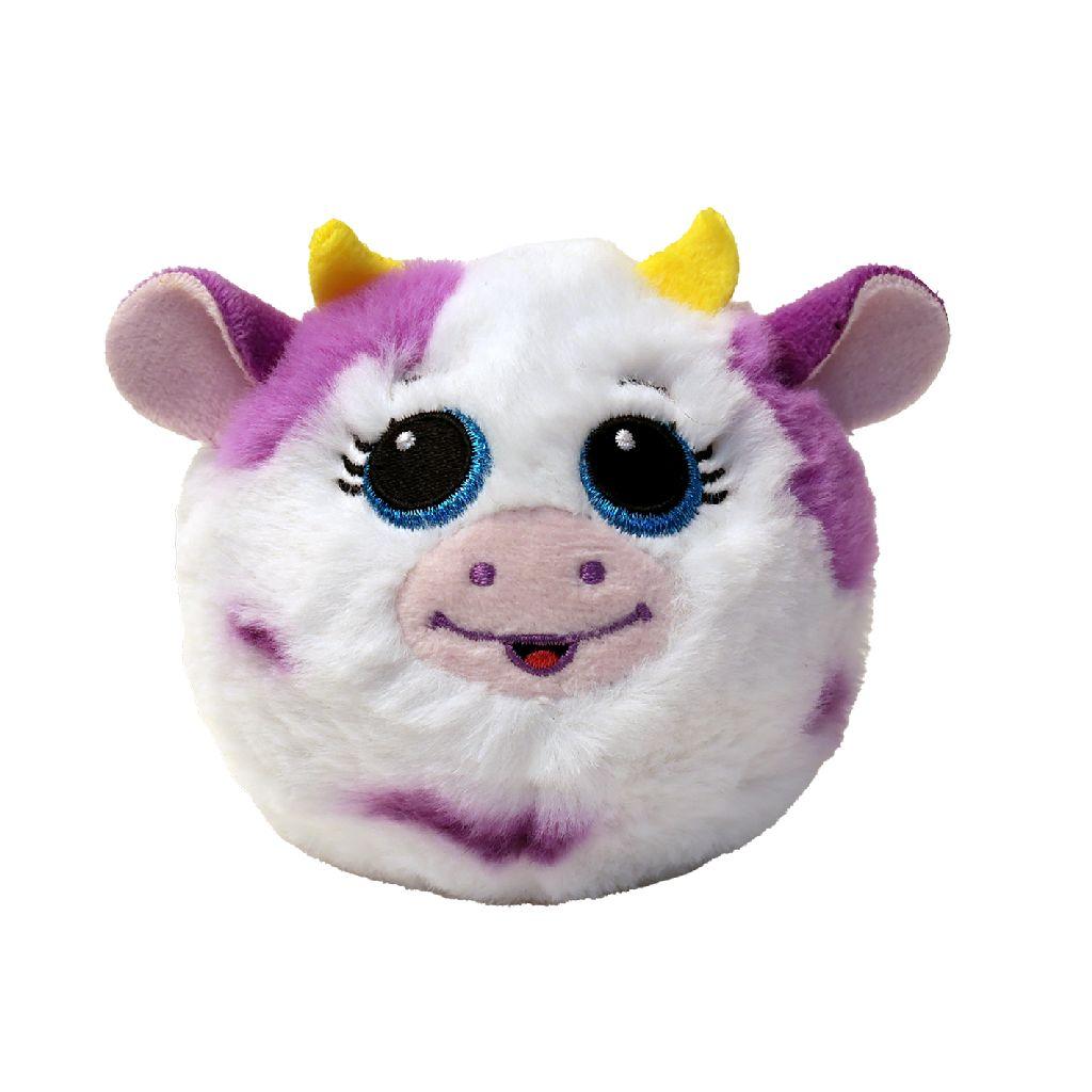 TY Beanie Bouncers Knuffel Koe Daisy (een stuiterende knuffel)