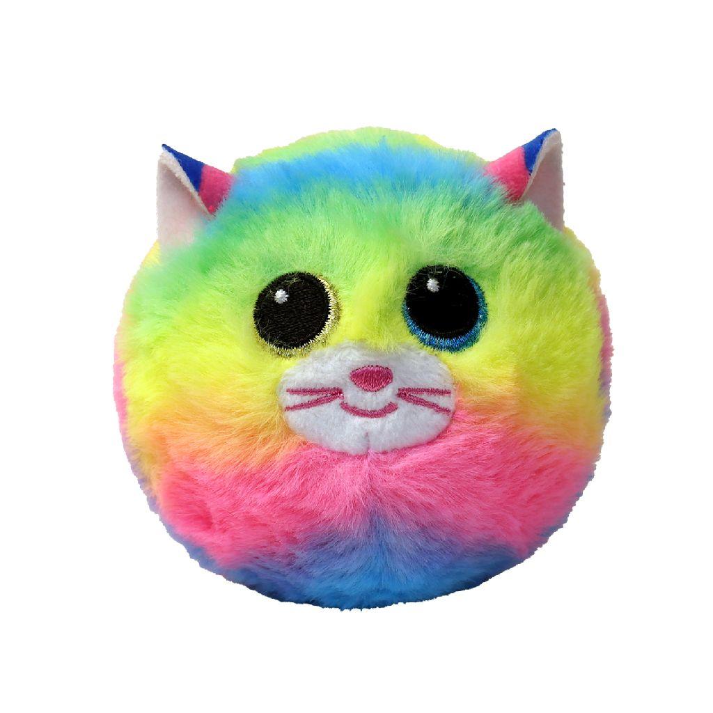 Ty Beanie Bouncers - knuffel  Gemma Cat Multi