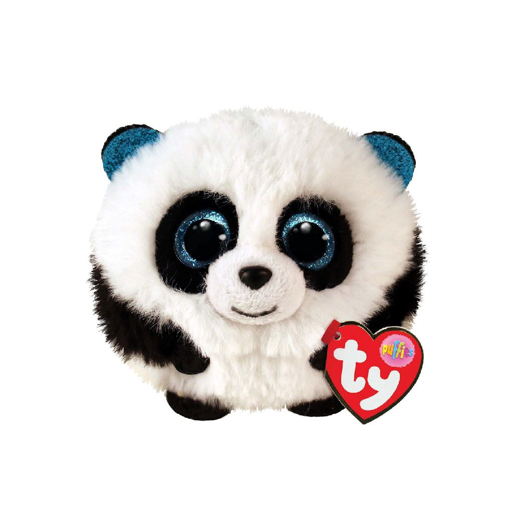 Ty Teeny Puffies - Bamboo Panda - 10 cm