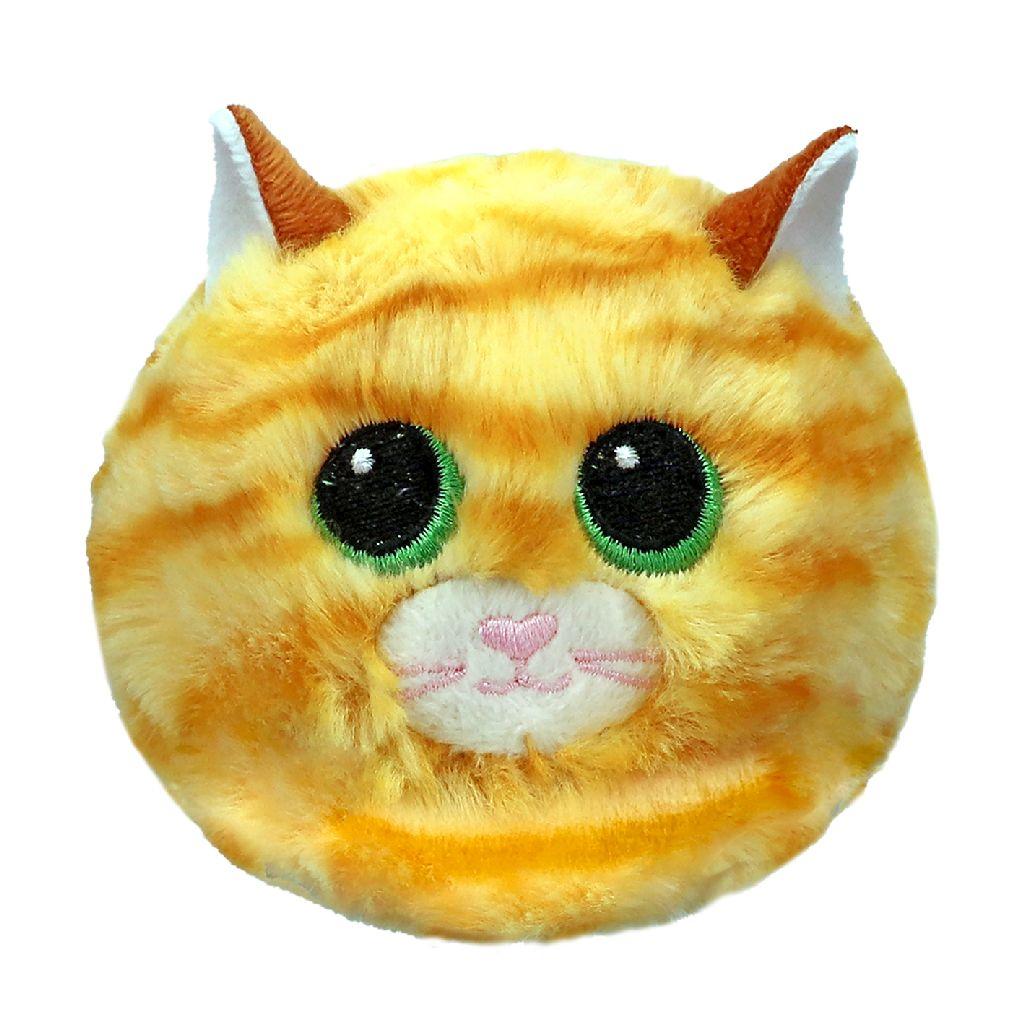 Ty Beanie Bouncers - Knuffel Purry Kat Yellow