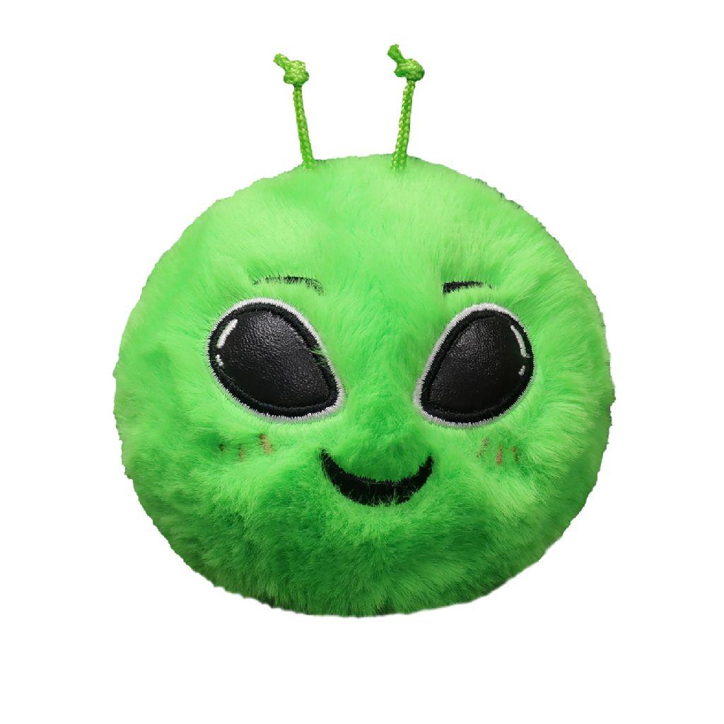 Ty Beanie Bouncers - Knuffel Sebastian Alien Green