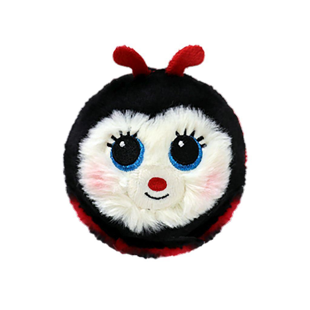 Ty Beanie Bouncers - Knuffel Buggie Lieveheersbeestje