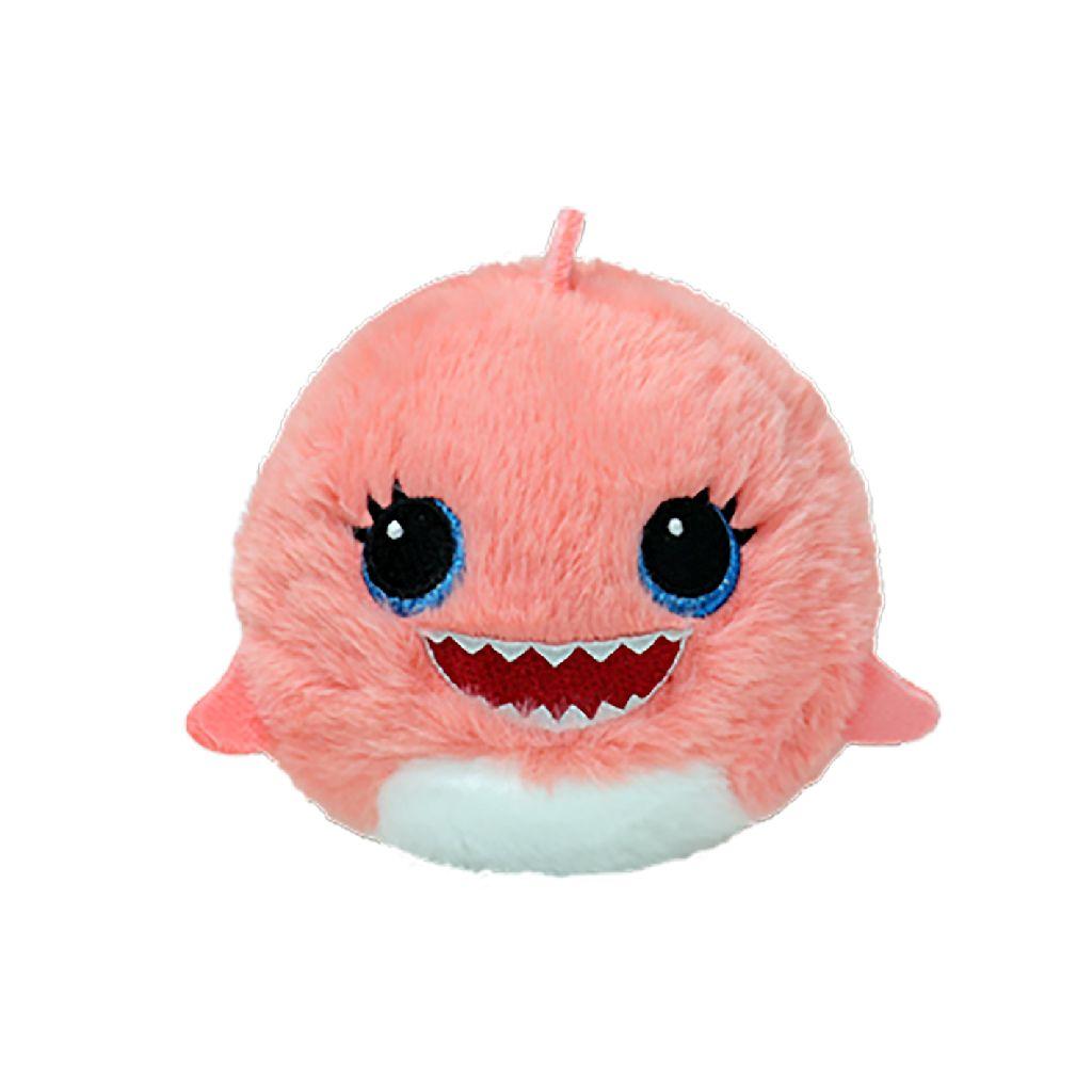 Ty Beanie Bouncers - Knuffel Reef Haai Roze