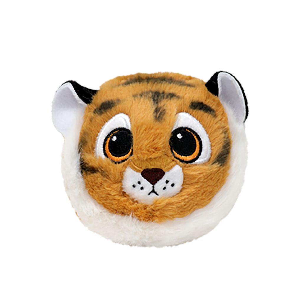 Ty Beanie Bouncers - Knuffel Stripes tijger Oranje 