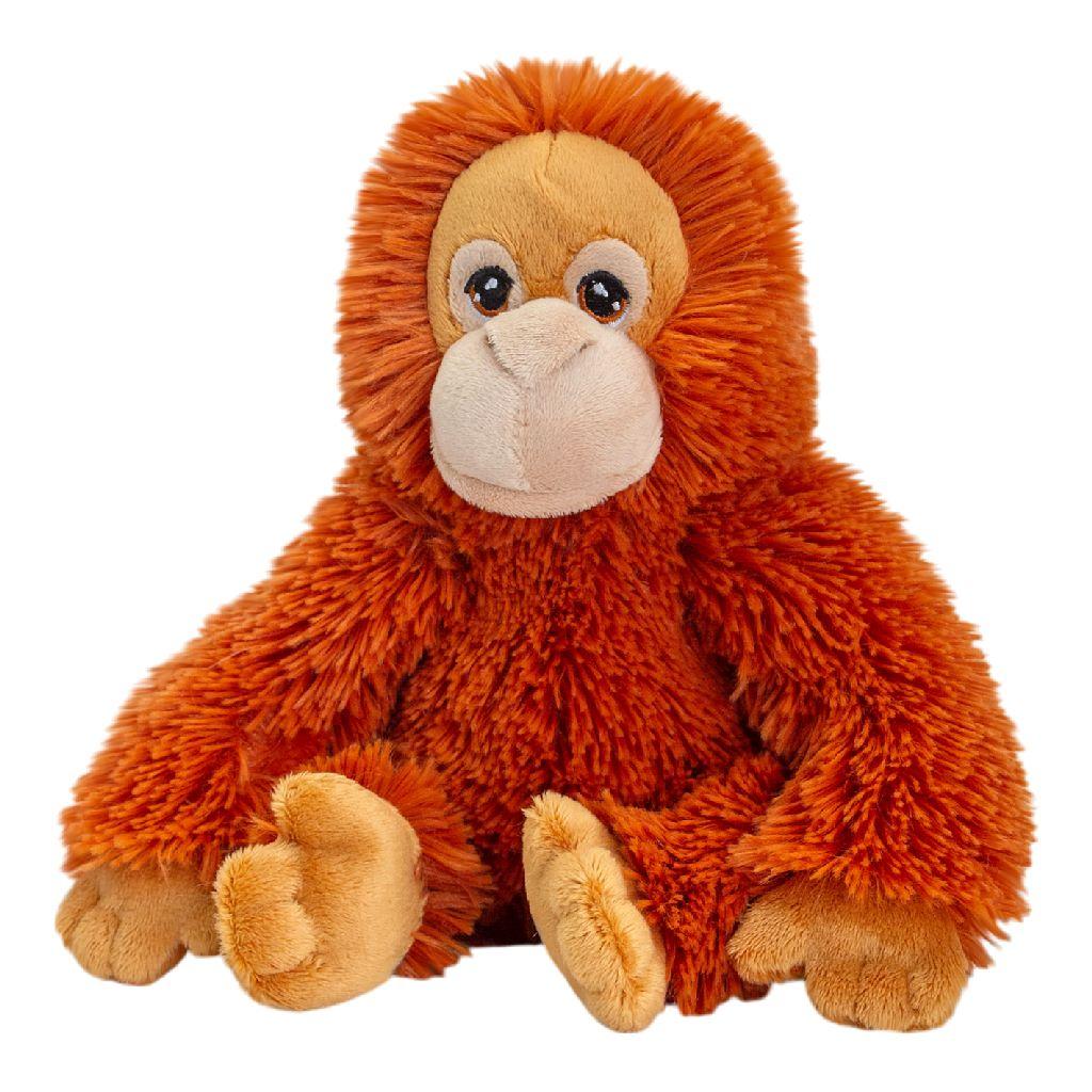 Keel Toys Pluche Knuffel Orang Oetan Aap 18 cm