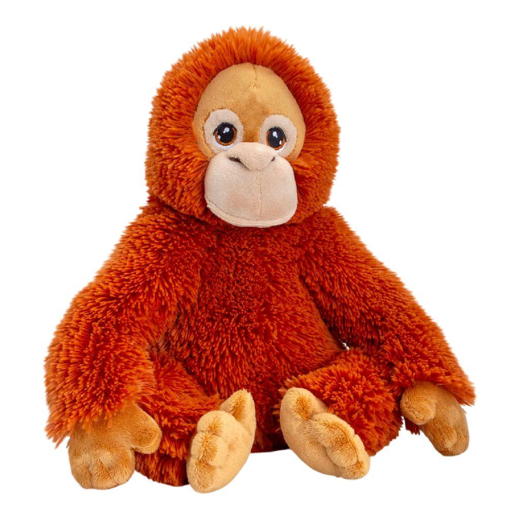 Keel Toys Pluche knuffel Orang Oetan aap/apen - 25 cm