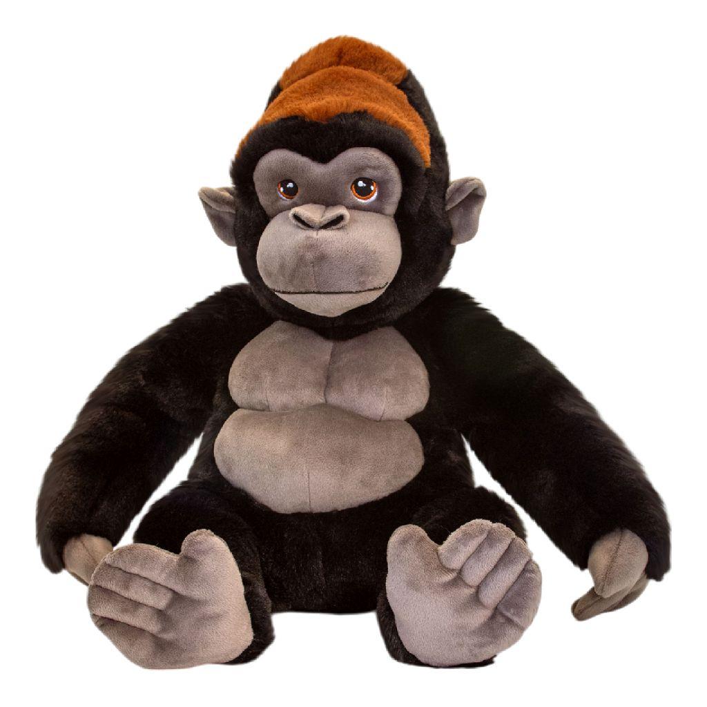 Keel Toys Pluche Knuffel -  Gorilla Aap - 45 cm 