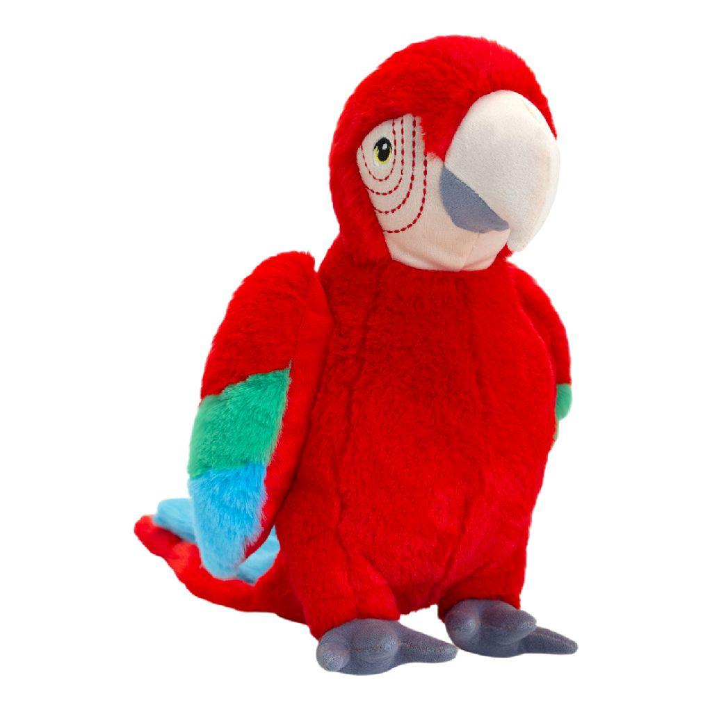 Keel Toys Knuffel Pluche Papegaai - 30 cm