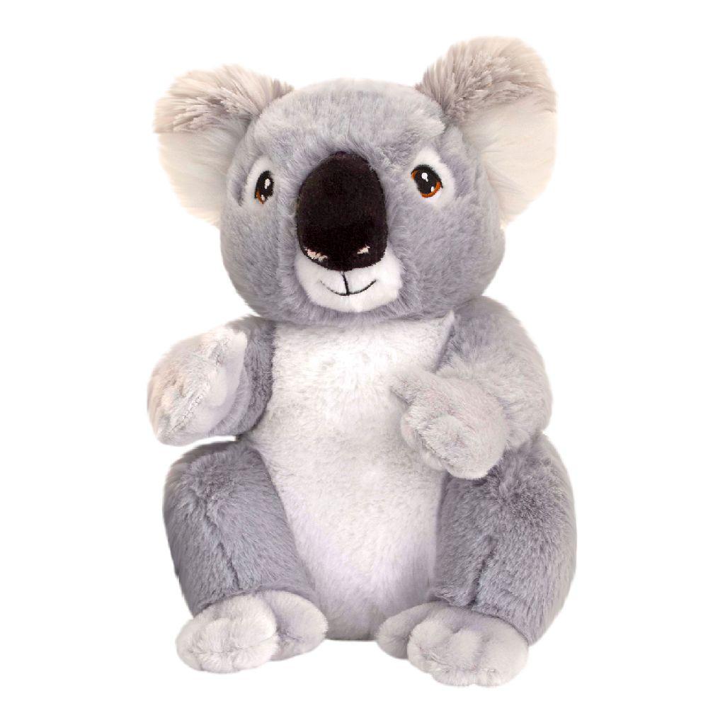 Keel Toys Pluche knuffel dieren koala beer 18 cm