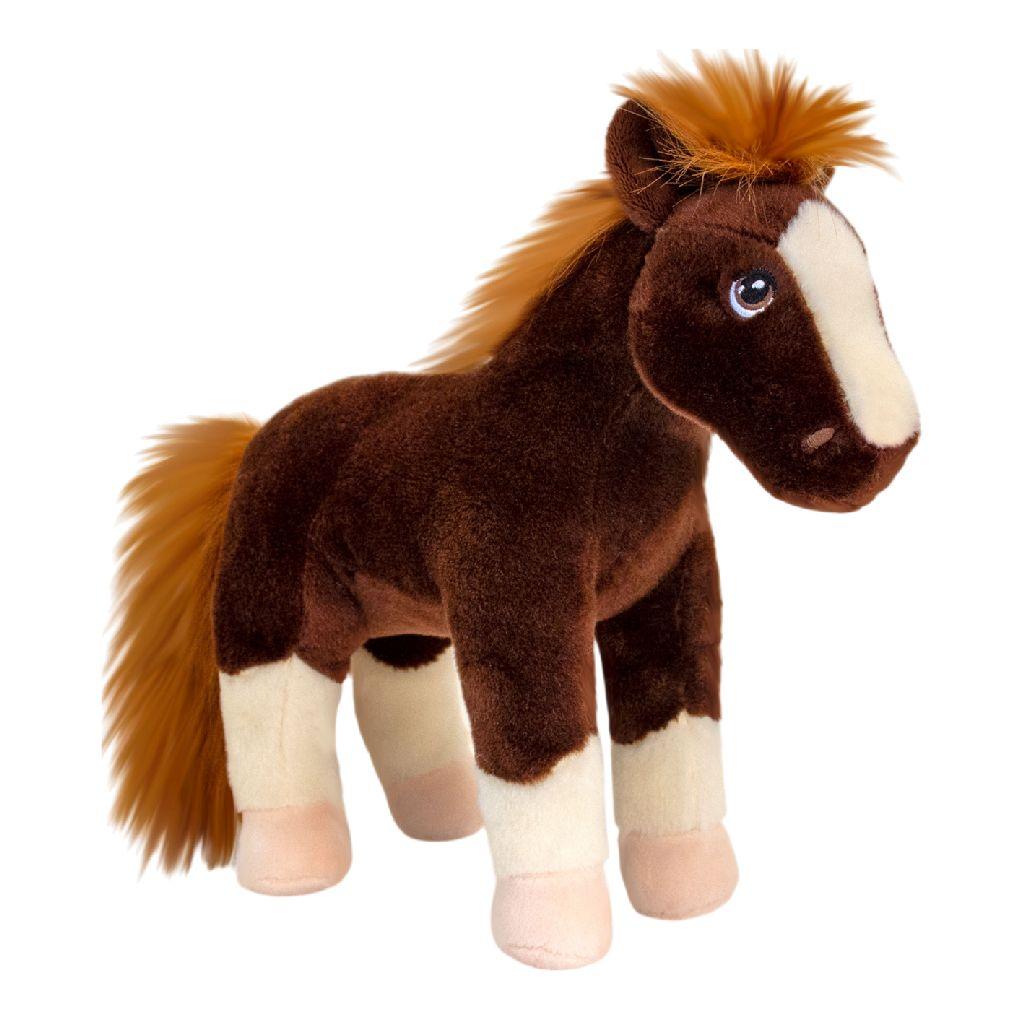 Keel Toys Knuffel Pluche - Paard - 26cm