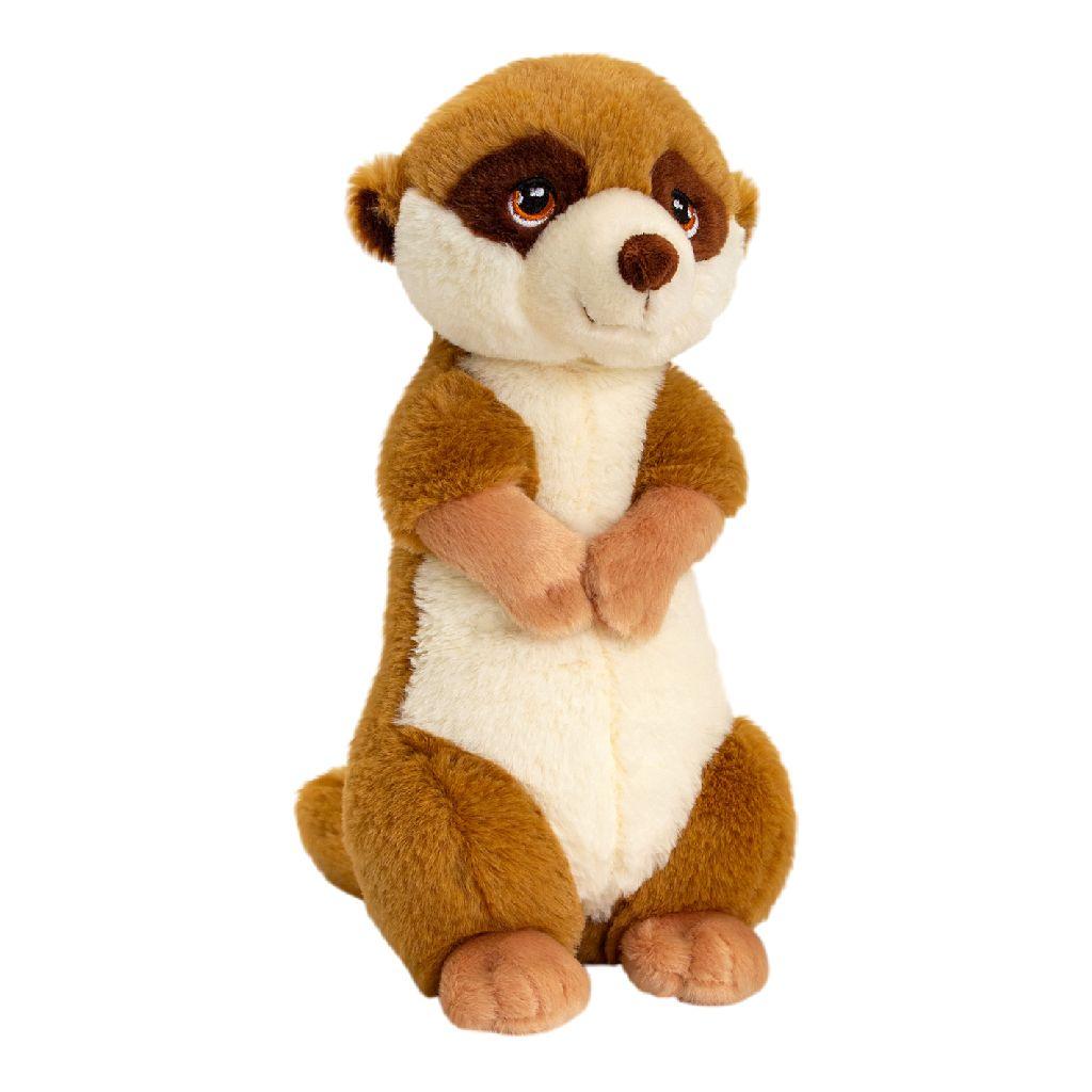 Keel Toys Knuffel Pluche - Stokstaartje - 30 cm
