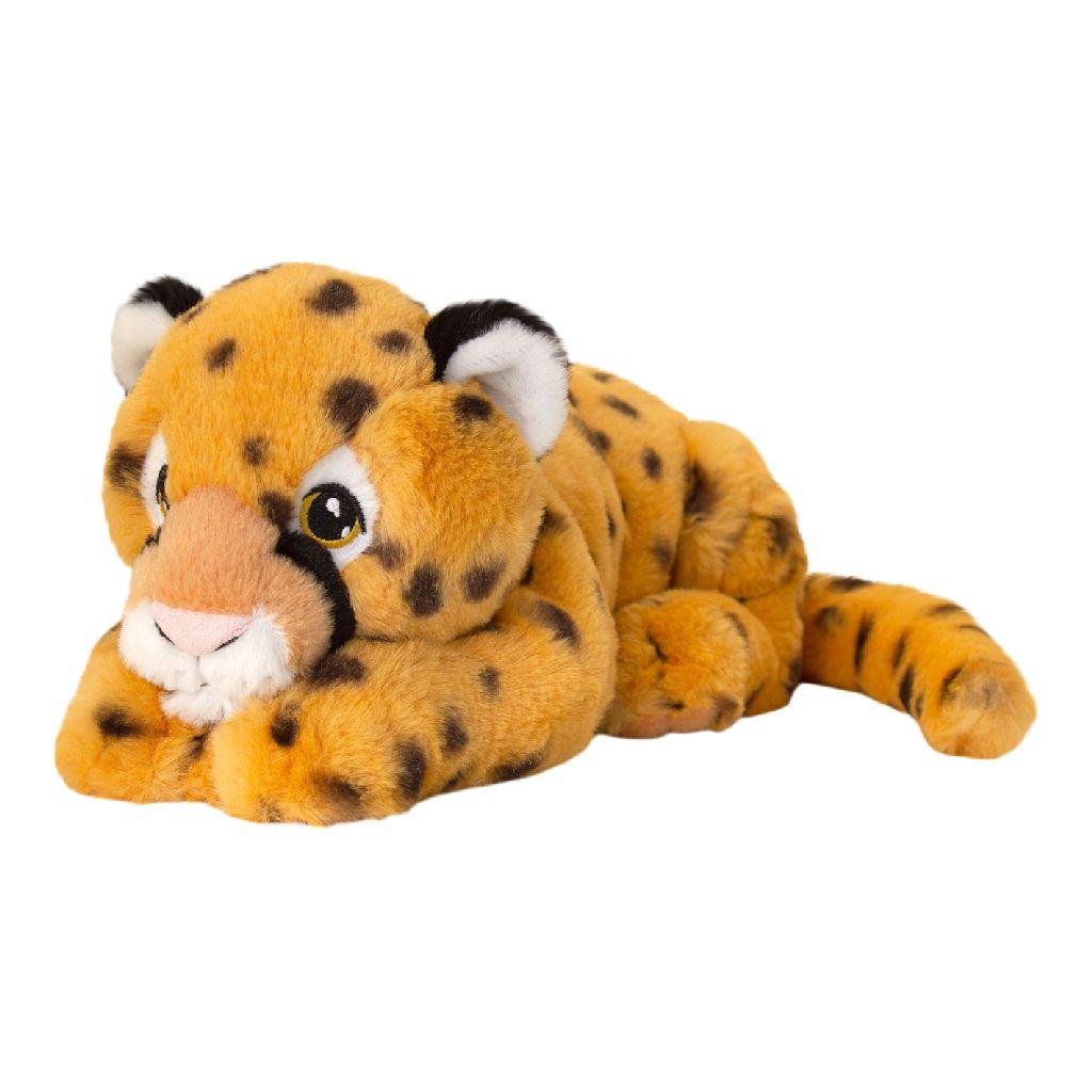 Keel Toys Knuffel Pluche - Liggende Cheetah 35 cm