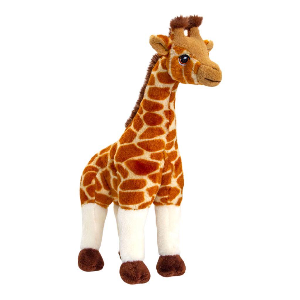 Keel Toys pluche knuffel giraffe - 30 cm