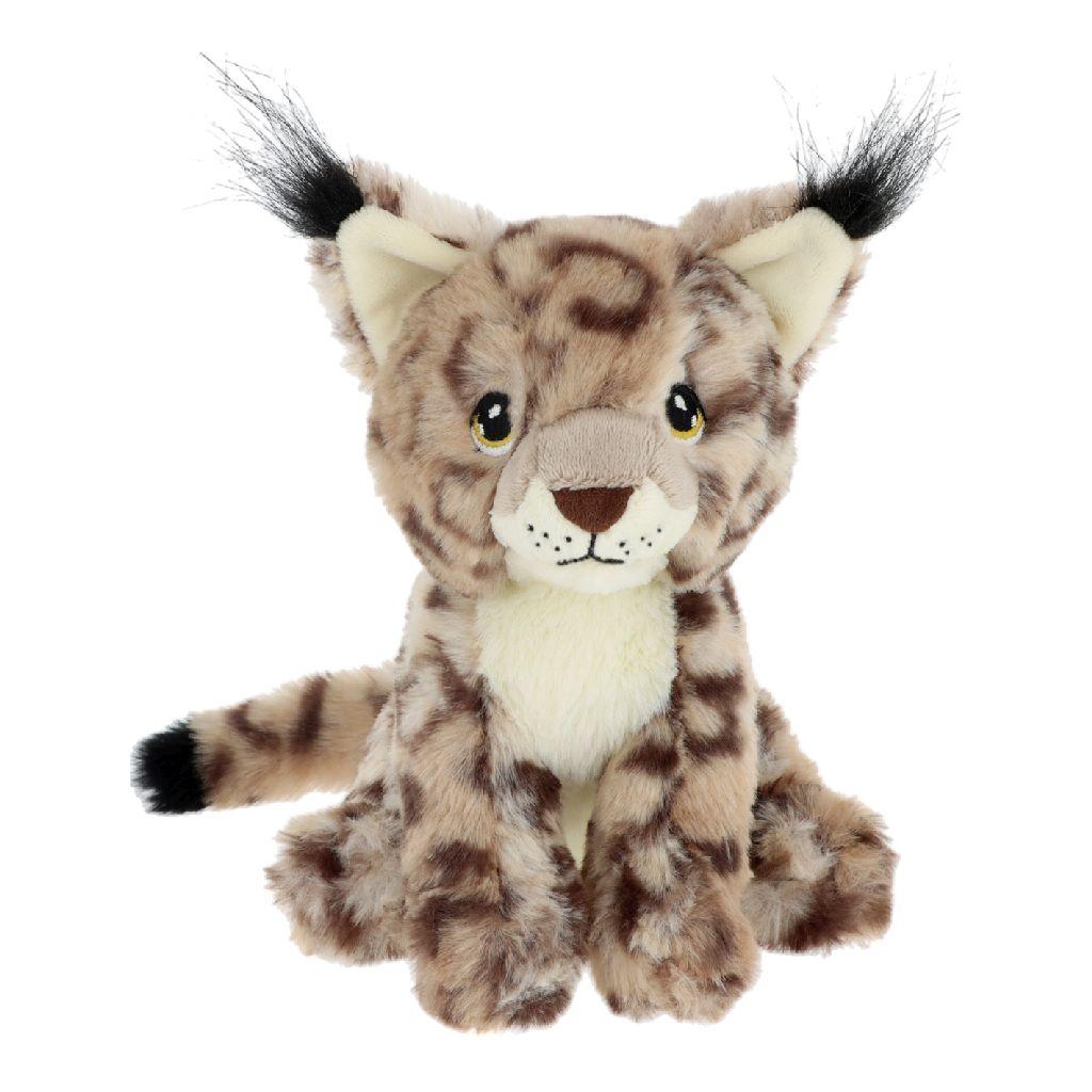 Keel Toys Knuffel Pluche - Wilde kat - 18 cm 