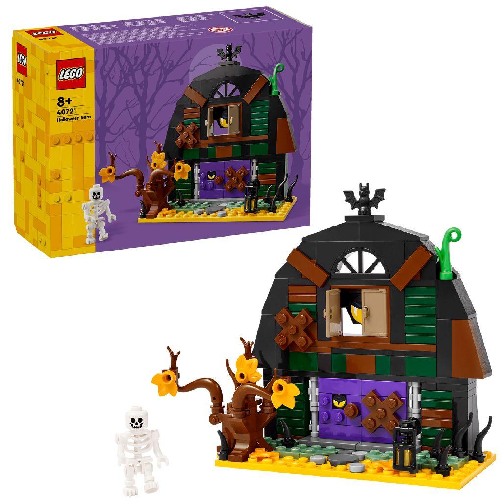 Lego 40721 - Seasonal Halloweenschuur