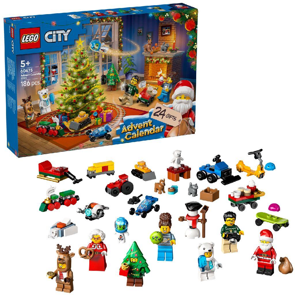 60475 Lego City Adventkalender 2025