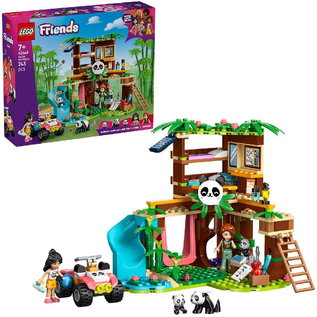 42648 Lego Friends De Pandaopvang