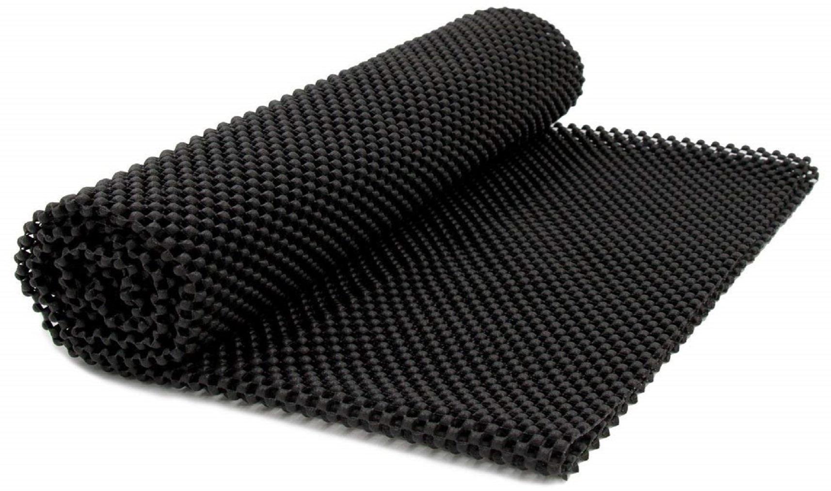 SPRING Airtrack Antislip Mat - 600 x 100 cm - Zwart