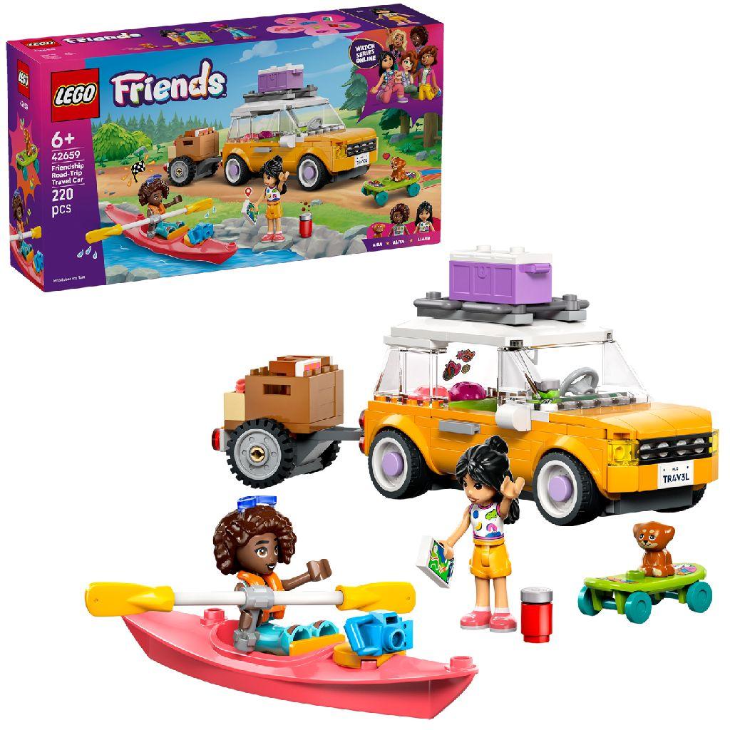 42659 Lego Friends Samen Op Roadtrip