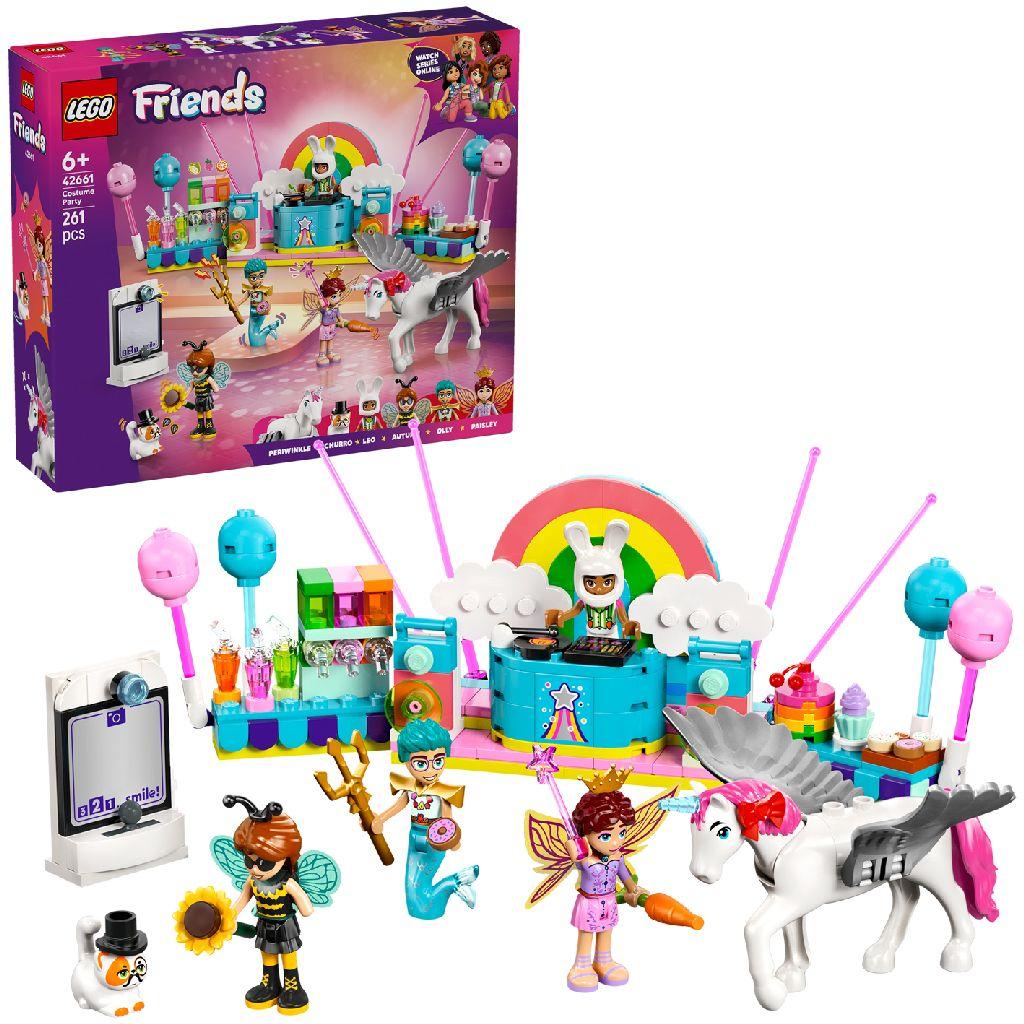 42661 Lego Friends Verkleedfeestje Eenhoorn en+ Fee