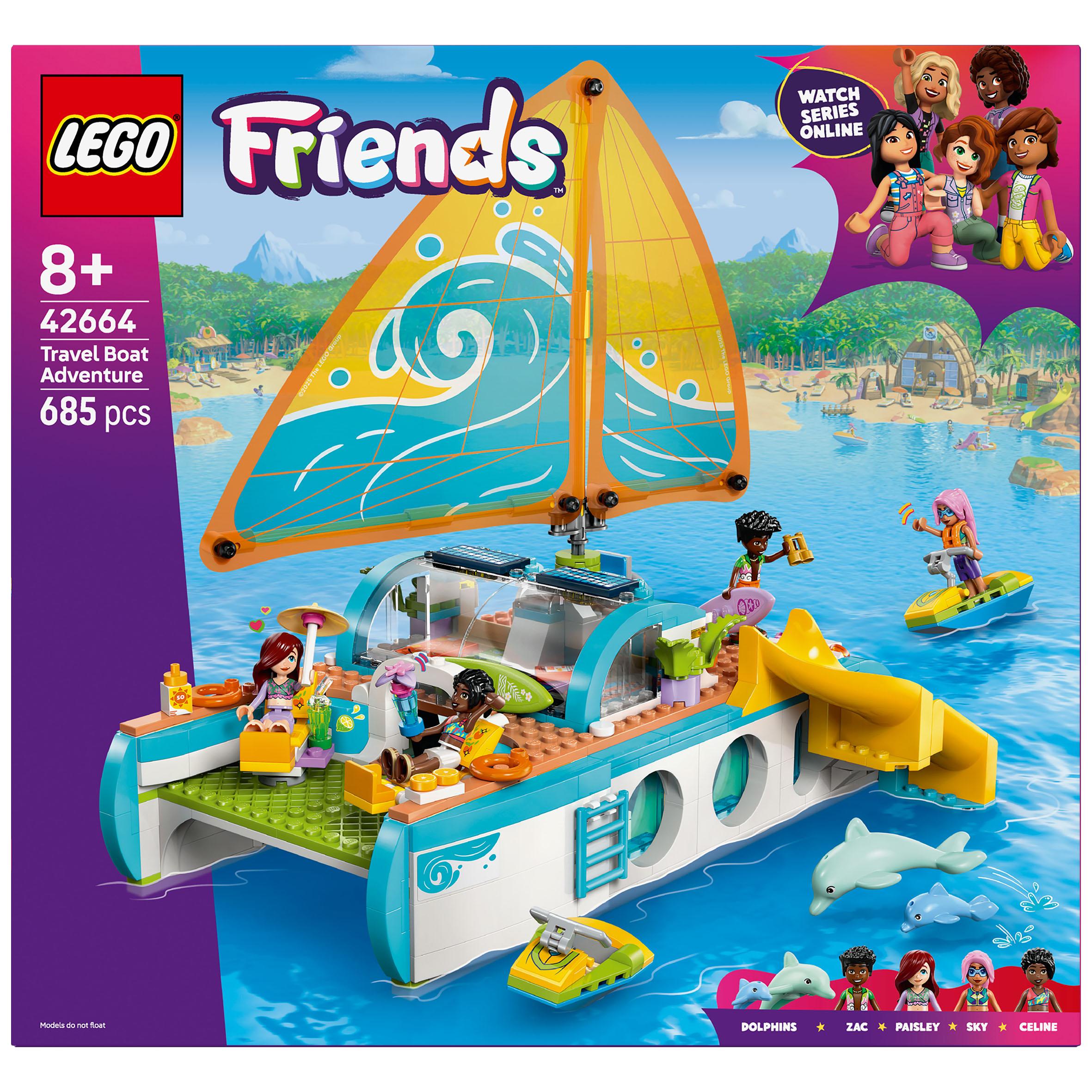 42664 Lego Friends Avontuurlijke Bootreis