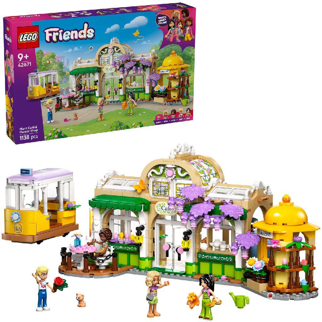 42671 Lego Friends Plantencafe En Bloemenwinkel