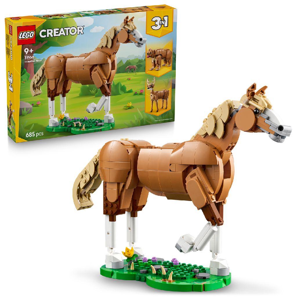 31166 Lego Creator Prachtig Paard