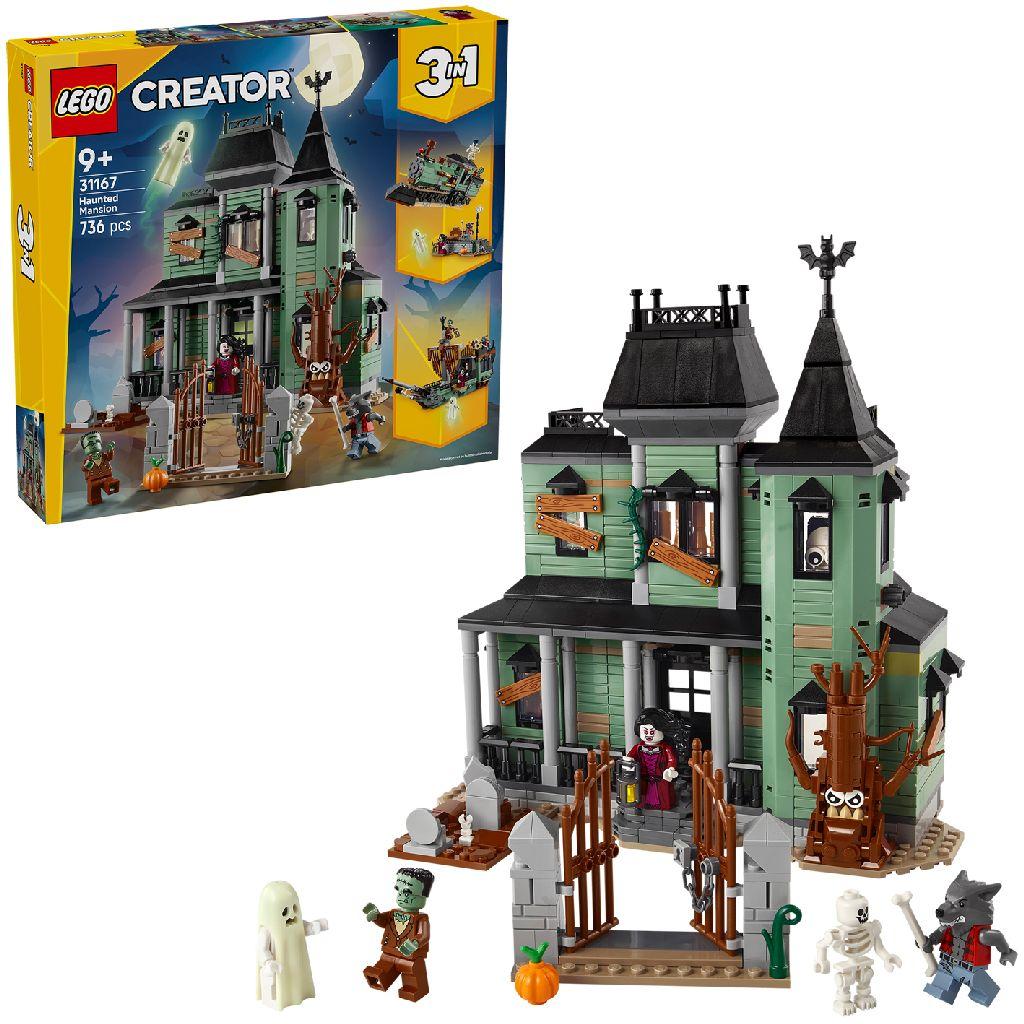 31167 Lego Creator Spookhuis